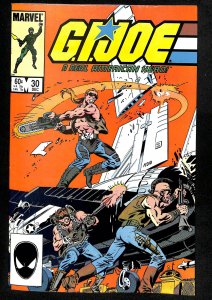 G.I. Joe: A Real American Hero #30 (1984)