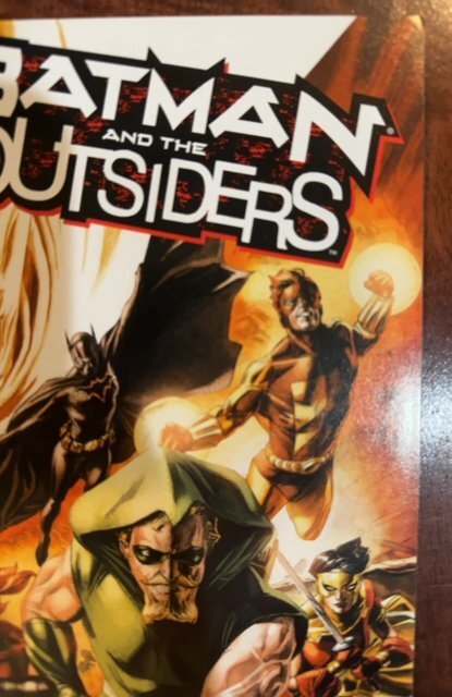 Batman and the Outsiders #6 (2008)