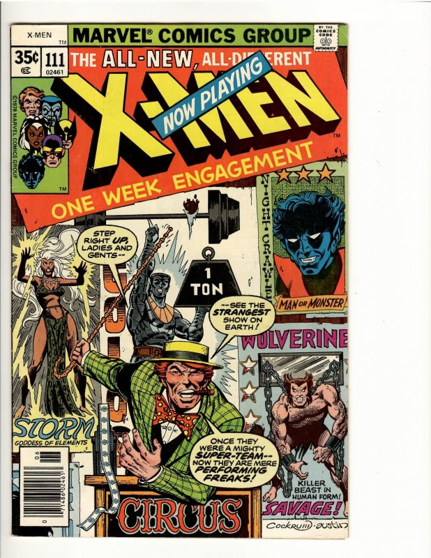 X-MEN #111 F (VERMONT COLLECTION)