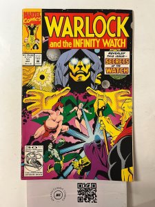 Warlock #11 VF-NM Marvel Comic Book 20 TJ51