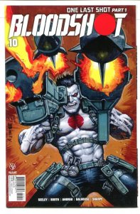 BLOODSHOT (2019 VALIANT) #10 CVR A BISLEY