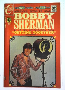 Bobby Sherman   #2, VF- (Actual scan)