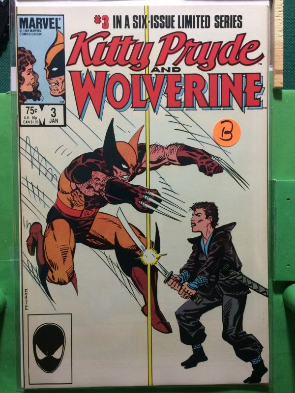 Kitty Pryde and Wolverine #3