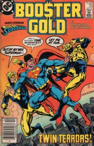 Booster Gold #23 (Newsstand) VF ; DC | Dan Jurgens Superman