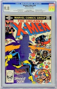 Uncanny X-Men #148 Marvel 1981 CGC 9.8 1st Caliban