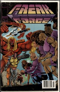 Freak Force #3 (1994) Freak Force