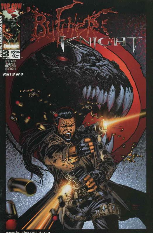 Butcher Knight #3 VF/NM; Image | save on shipping - details inside