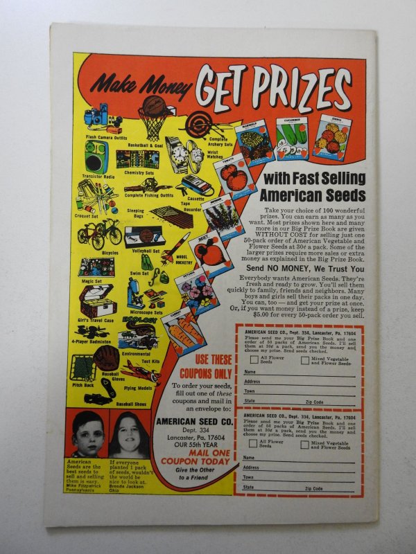 The Demon #7 (1973) FN Condition! stain bc