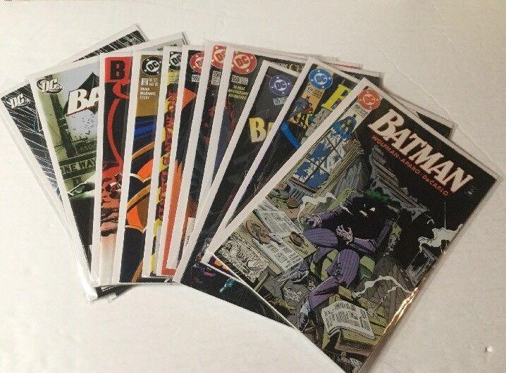 Batman 450 474 525 550 Both Covers 555 573 575 600 650 675 Nm Near Mint