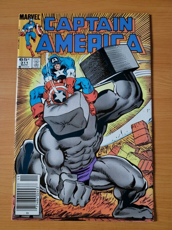 Captain America #311 Newsstand Variant ~ NEAR MINT NM ~ 1985 Marvel Comic 71486024538