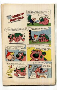 TOM TERRIFIC #6-- 1958--PINES-BASED ON TV SERIES--rare--comic book