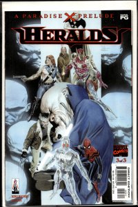 Paradise X: Heralds #3 (2002) Wolverine of 2013
