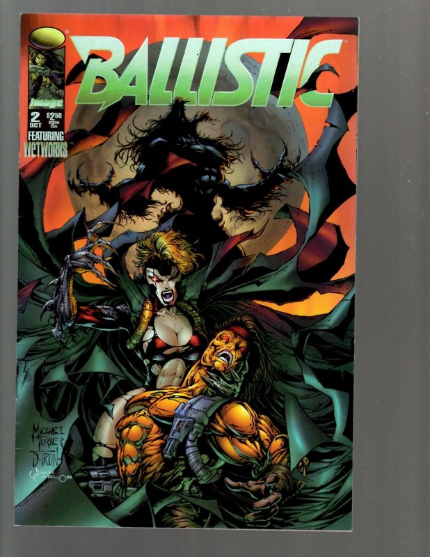 11 Comics Ballistic Action #1 2 3 4 4 Badrock 2A Badrock Wolverine 1 + more EK22 