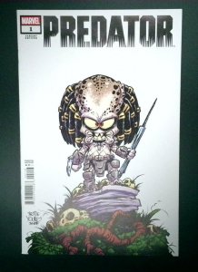 Predator #1, NM Skottie Young Variant Edition, Marvel, 2022