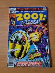 2001: A Space Odyssey #9 ~ VERY GOOD VG ~ 1977 Marvel Comics 