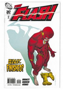 Flash (1987) #244-247 FN-VF This was Your Life, Wally West complete story arc