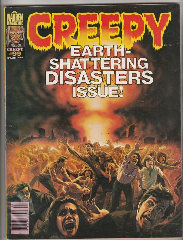 Creepy Magazine #99 (Jul-78) VF/NM High-Grade 