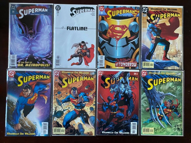 Superman tot:#177-222 DC 26 different books 8.0 VF (2002-05)