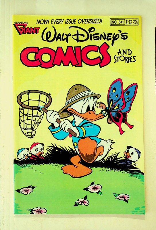 Walt Disney's Comics and Stories #541 (Aug 1989, Gladstone) - Near Mint 