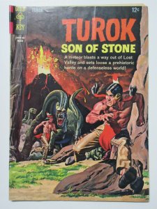 Turok Son of Stone (Gold Key 10030-503 March 1965) #44 VG-F