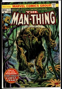 Man-Thing #1 (1974) Man-Thing