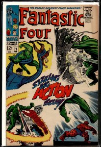 Fantastic Four #71 (1968) Fantastic Four