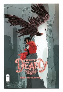 PRETTY DEADLY #03 (2013) EMMA RIOS | TRADE DRESS WRAPAROUND