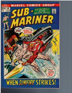 Sub-Mariner #52 (1972)