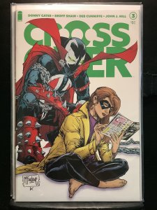 Crossover #3 Todd McFarlane ‘Secret Walking Dead Comic’ Cover (2021)