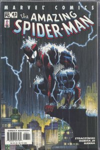 The Amazing Spider-Man #43 (2002) [Key Issue]