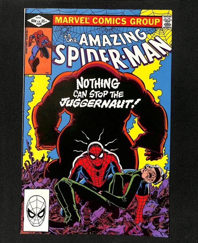 Amazing Spider-Man #229 Juggernaut!