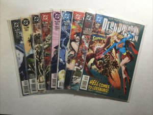 Resurrection Man 16 18 21 22 23 24 25 26 27 Lot Run Set Near Mint Dc Comics