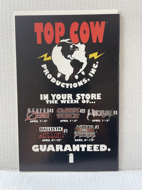 Medieval Spawn / Witchblade #1  (B) Unlimited Combined Shipping