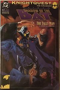 BATMAN:SHADOW OF THE BAT (DC)3 COMPLETE PLUS 2 STAND ALONE STORYLINES!8 BOOK LOT