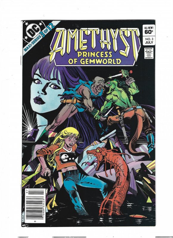 Amethyst, Princess of Gemworld #3 through 6 (1983)