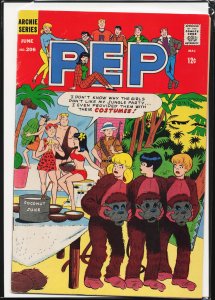 Pep Comics #206 (1967)