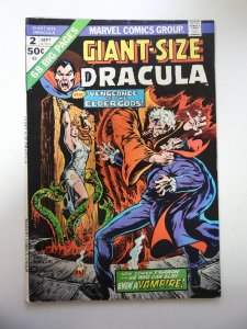 Giant-Size Dracula #2 (1974) FN Condition