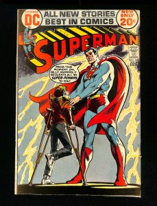 Superman #254 Neal Adams Cover!