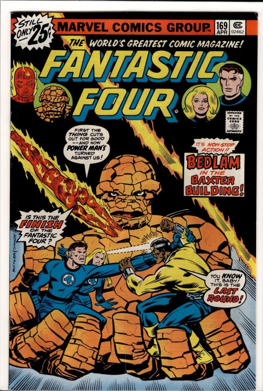 Fantastic Four #169 (1976) Fantastic Four