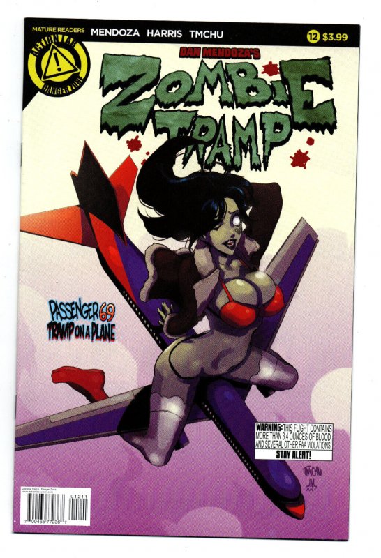 Zombie Tramp #12 - Action Lab - 2015 - (-NM)