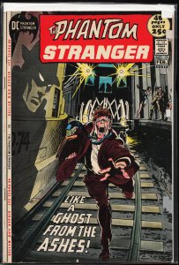 The Phantom Stranger #17 (1972) The Phantom Stranger