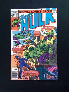 Incredible Hulk #215  Marvel Comics 1977 VG+ Newsstand