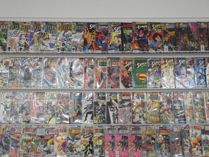 Huge Lot 150+ Comics W/ Dracula, Superman, Micronauts +More! Avg. FN+