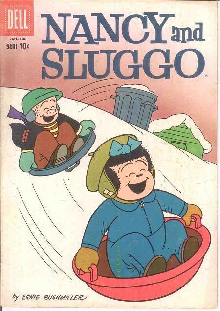 NANCY & SLUGGO (ST. JOHN/DELL) 174 VG-F JOHN STANLEY COMICS BOOK