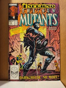 The New Mutants #73 (1989) rsb