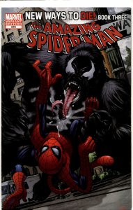 The Amazing Spider-Man #570 Monkey Cover (2008)
