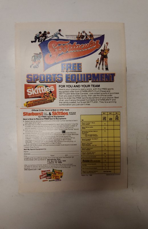 X-Factor #10 (1986) NM Marvel Comic Book J685