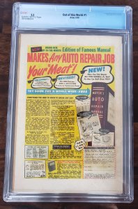 Out of This World 1 CGC 3.5 Rare 1st appearance of Crom the Barbarian