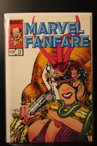 Marvel Fanfare #13 (1984)