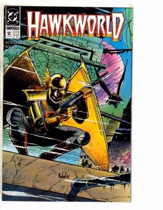 Lot Of 10 Hawkworld DC Comic Books # 11 12 13 14 15 16 17 18 19 20 Hawkman PP5